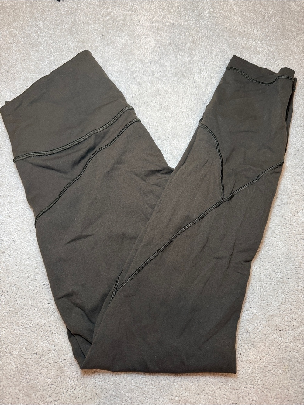 lululemon athletica olive High-Rise Sculpting Leggings